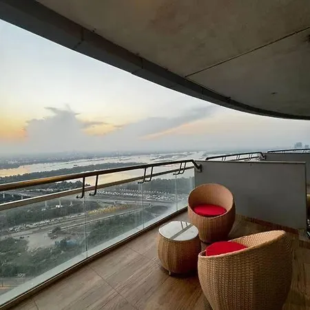 Flat In Noida , Supernova 26Th Floor Apartment New Delhi Exterior photo