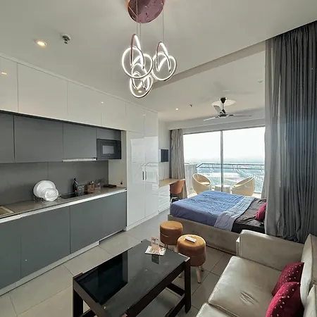 Flat In Noida , Supernova 26Th Floor Apartment New Delhi Exterior photo